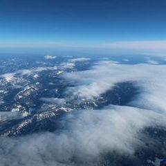 Flugwegposition um 10:31:30: Aufgenommen in der Nähe von Gußwerk, Österreich in 6002 Meter